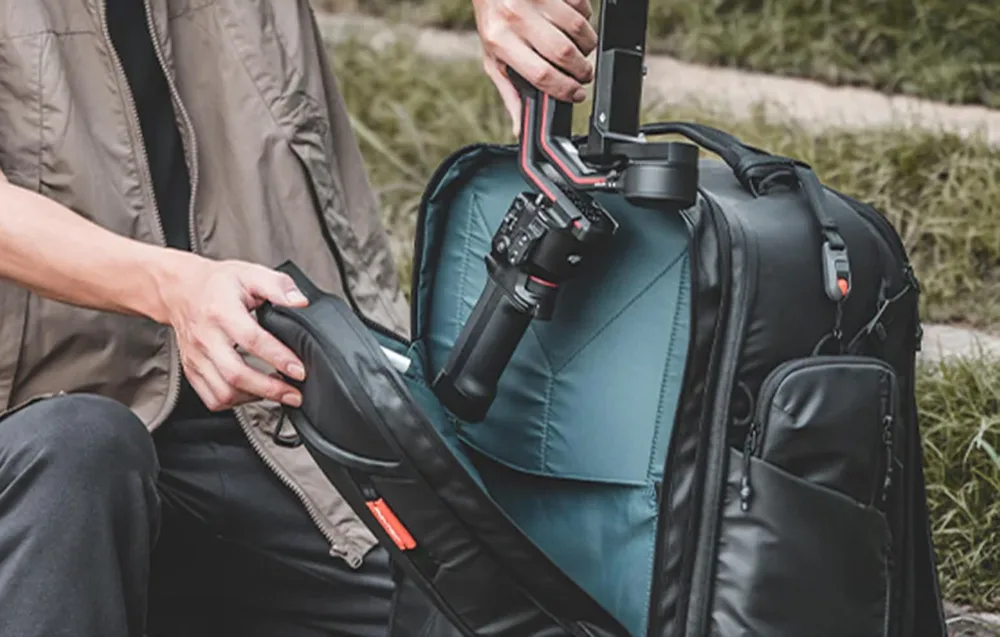 PGYTECH Roller Backpack (black)