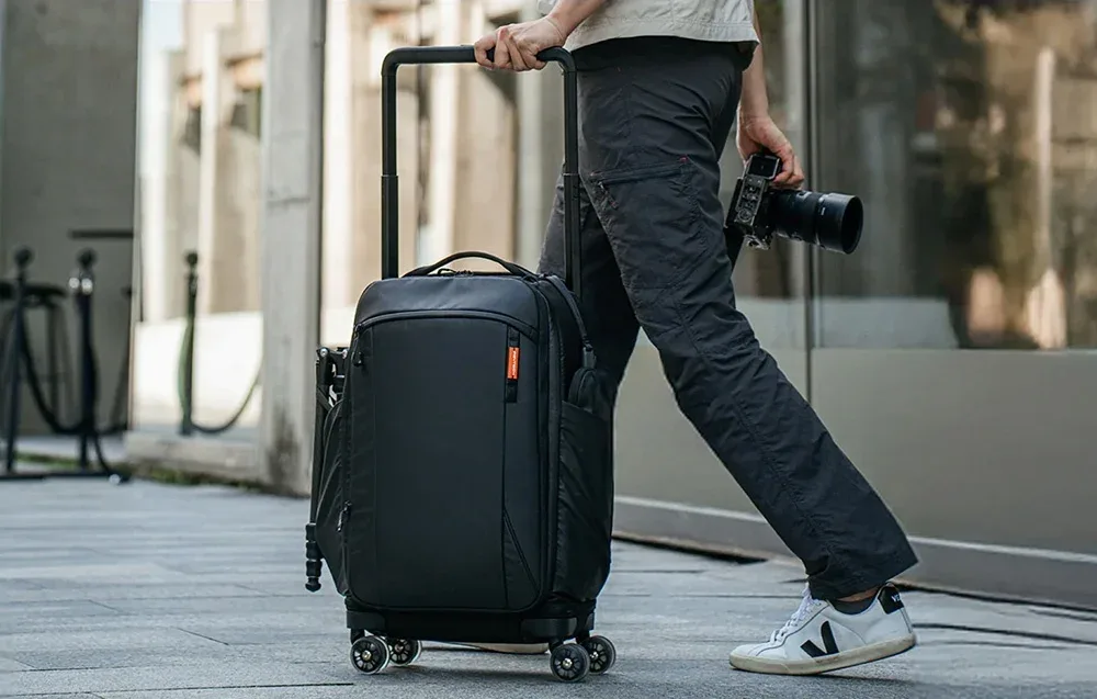PGYTECH Roller Backpack (black)
