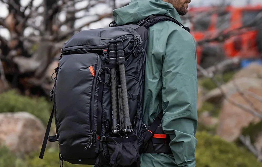 PGYTECH OnePro Flex 30L backpack (black) + organizer M