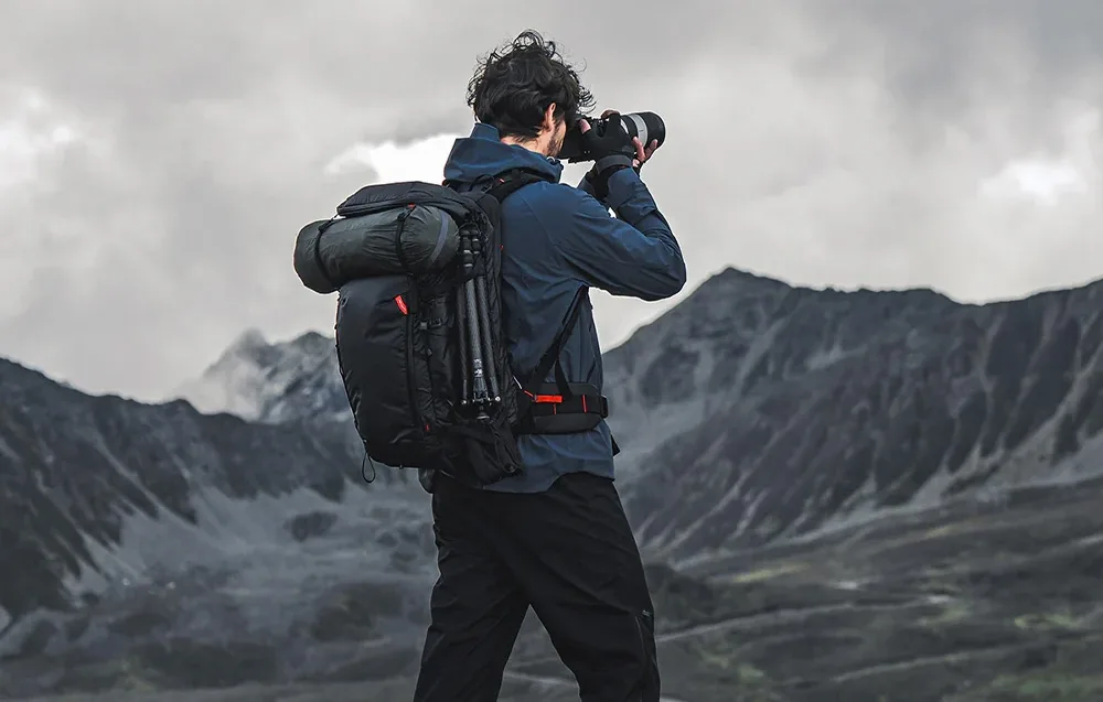 PGYTECH OnePro Flex 30L backpack (black) + organizer M