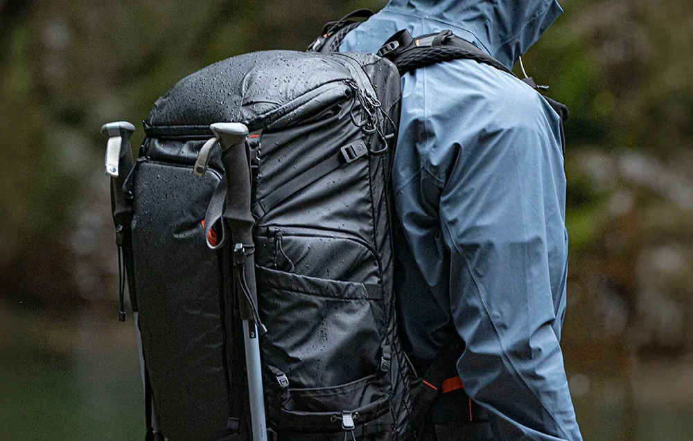 PGYTECH OnePro Flex 30L backpack (black) + organizer M