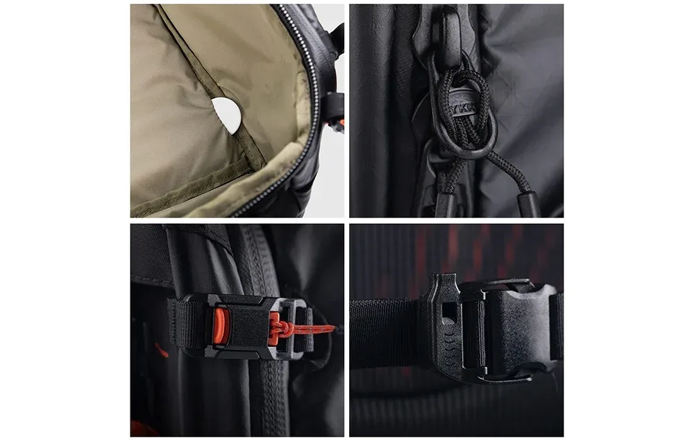 PGYTECH OnePro Flex 30L backpack (black) + organizer M