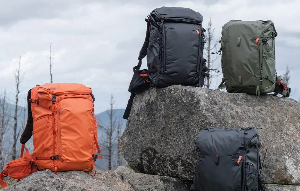 PGYTECH OnePro Flex 40L backpack (black) + L organizer