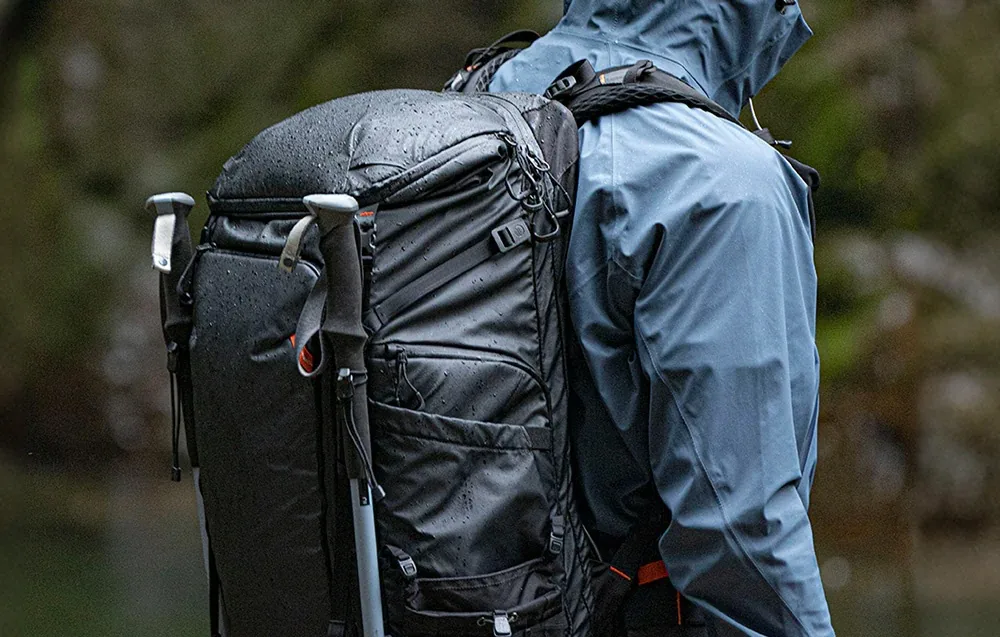 PGYTECH OnePro Flex 40L backpack (black) + L organizer