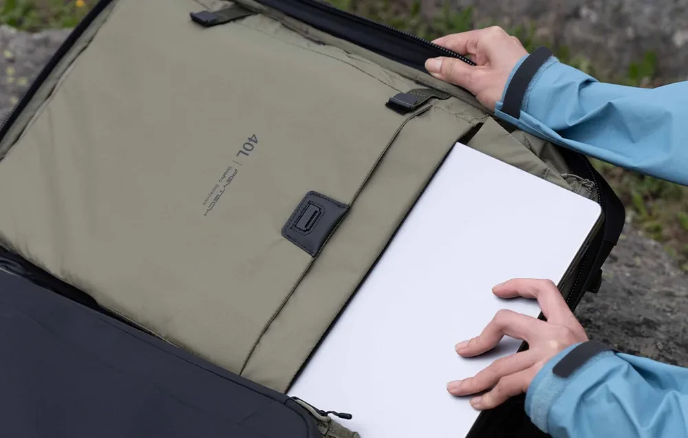 Wnętrze plecaka PGYTECH OnePro Flex z przegródkami