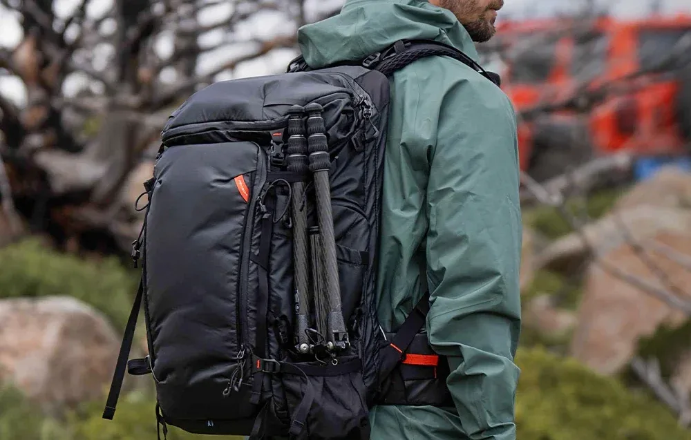 PGYTECH OnePro Flex 50L Backpack (Black) + L Organizer