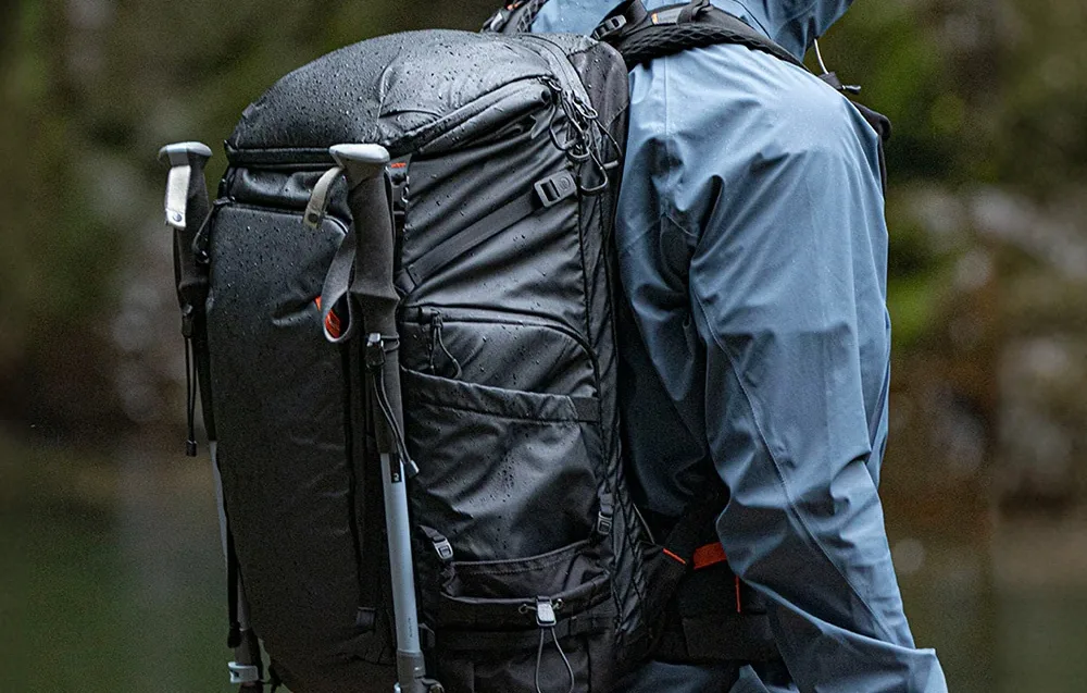 PGYTECH OnePro Flex 50L Backpack (Black) + L Organizer