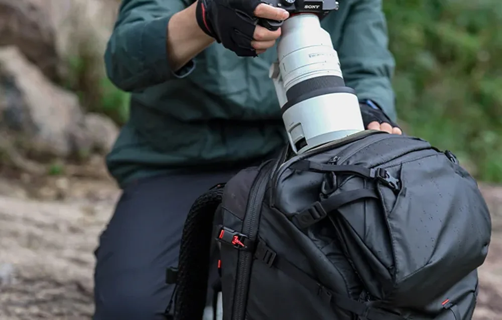 PGYTECH OnePro Focux 25L Backpack (black)