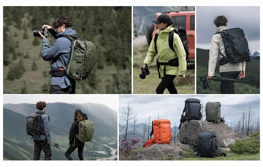 PGYTECH OnePro Focux 25L Backpack (green)