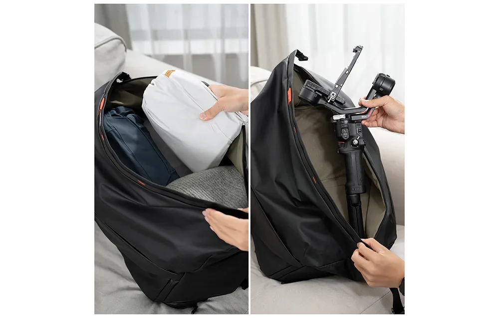 Туристичний рюкзак PGYTECH OneMo 35L (чорний)