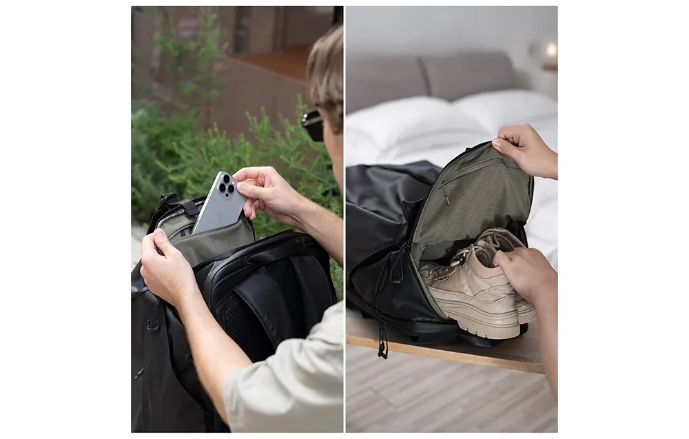 Туристичний рюкзак PGYTECH OneMo 35L (чорний)