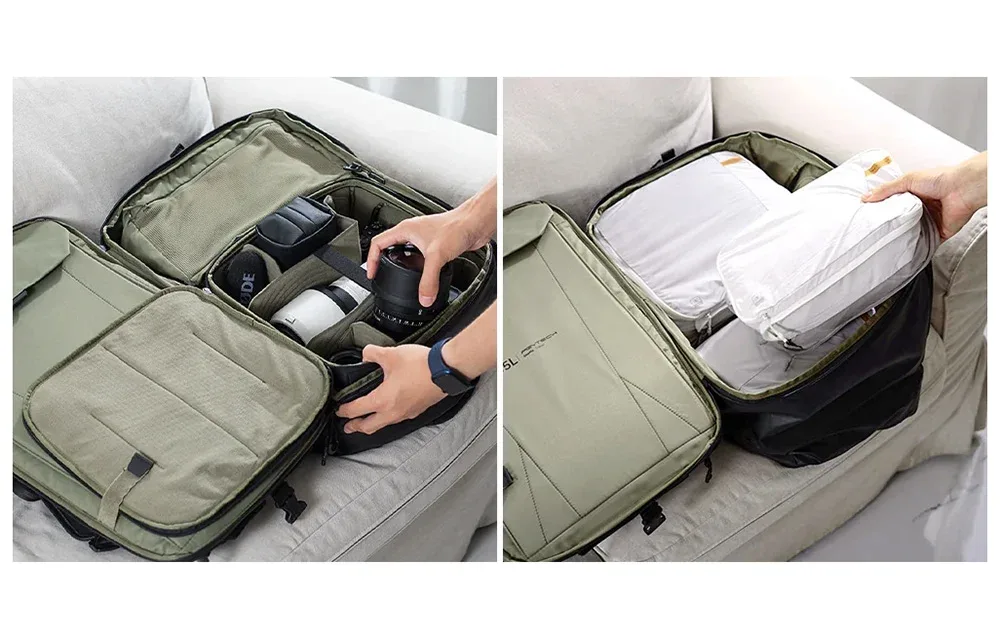 Туристичний рюкзак PGYTECH OneMo 35L (оливковий)