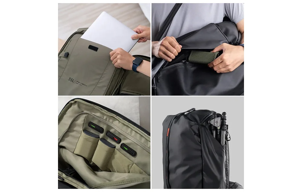 Туристичний рюкзак PGYTECH OneMo 35L (оливковий)