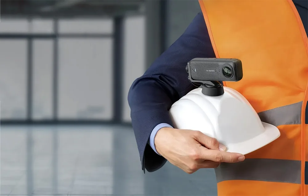 Wytrzymałe mocowanie Insta360 na kask