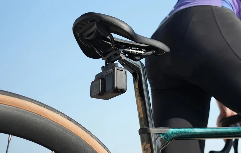 Insta360 bike rail mount