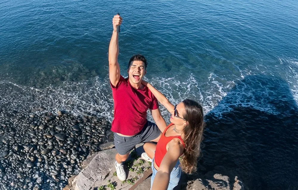 Uchwyt Bullet Time 2.0 ze statywem Insta360 do kamer sportowych