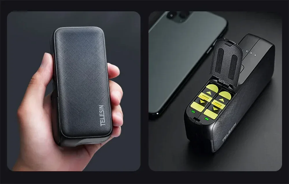 Powerbank for GoPro Hero 13 Black Telesin battery (S0-PB-01-TGP)