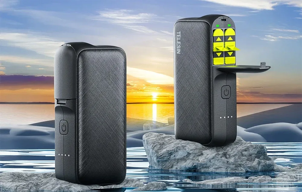 Powerbank for GoPro Hero 13 Black Telesin battery (S0-PB-01-TGP)