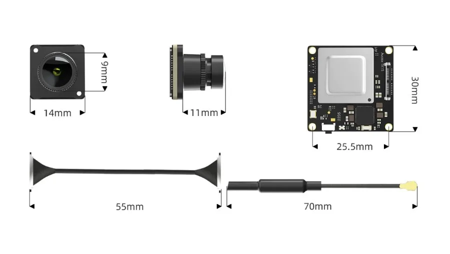 Набір Walksnail Avatar HD Mini 1S Lite