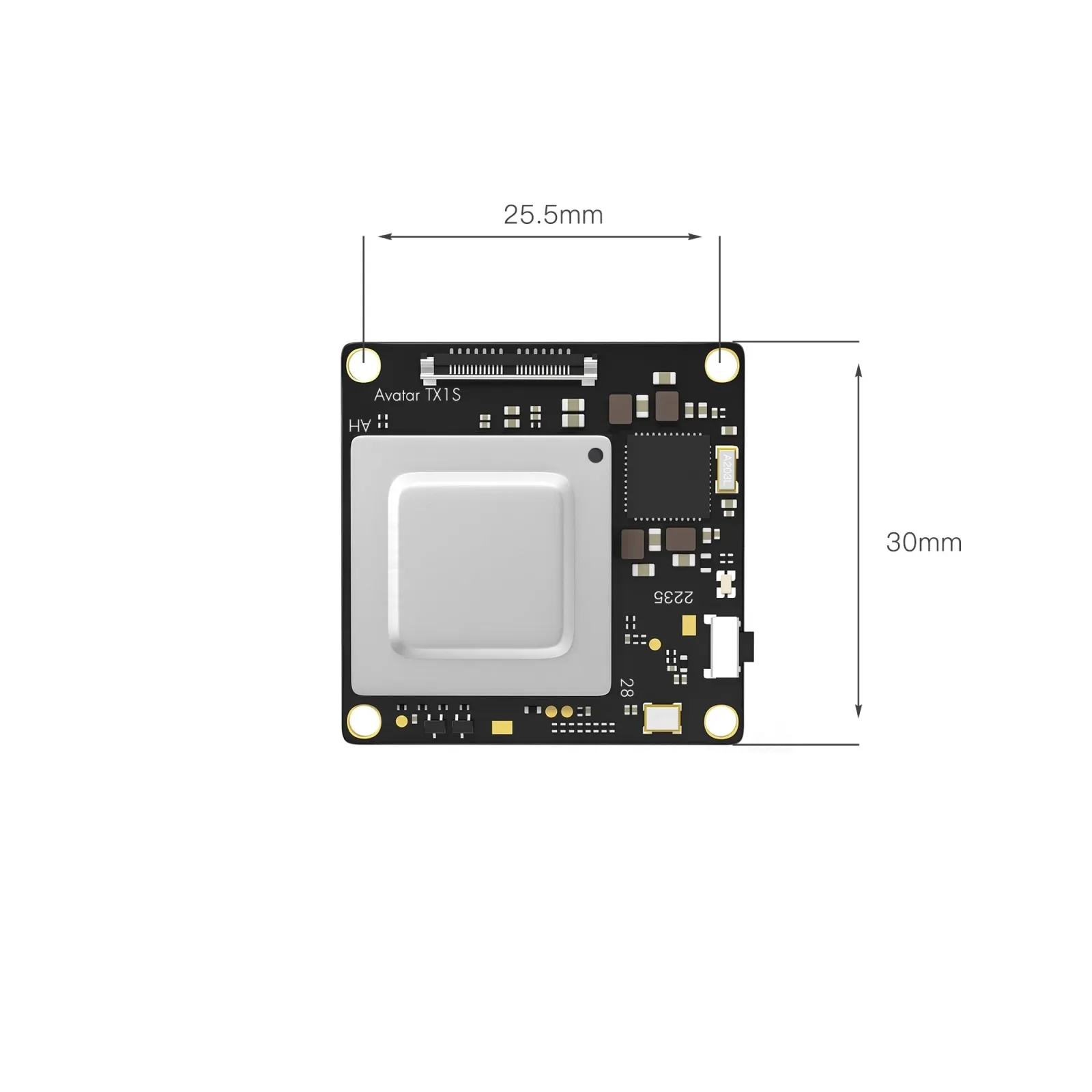 Модуль VTX Walksnail Avatar HD Mini 1s / 1s Lite - 5.8G