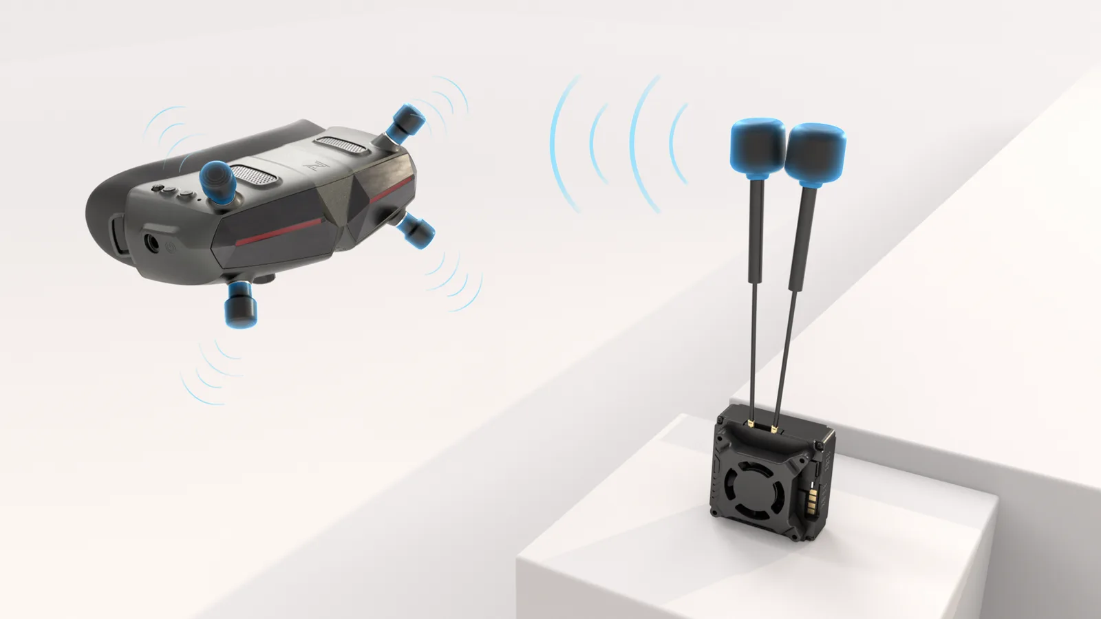 Walksnail Avatar GT Kit (Dual Antennas 2W 140 mm)