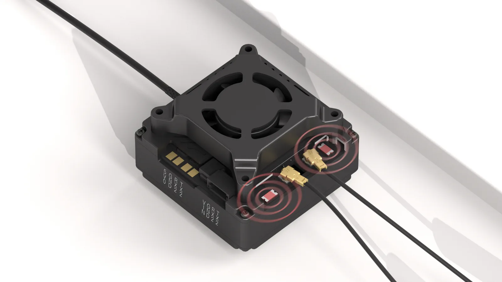Walksnail Avatar GT Kit (Dual Antennas 2W 140 mm)