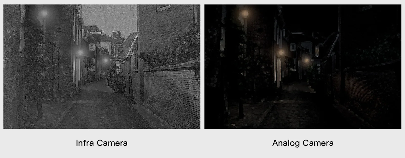 CADDXFPV Infra V2 enhanced low-light image quality