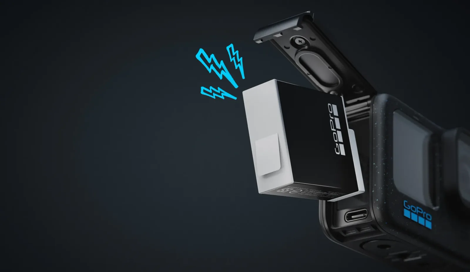 Kamera sportowa GoPro HERO12 Black Creator Edition