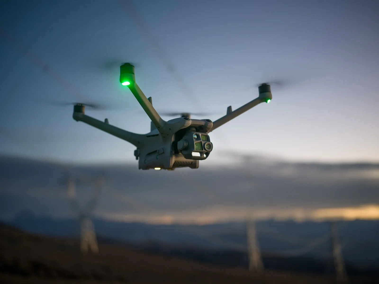 Dron DJI Matrice 4TD