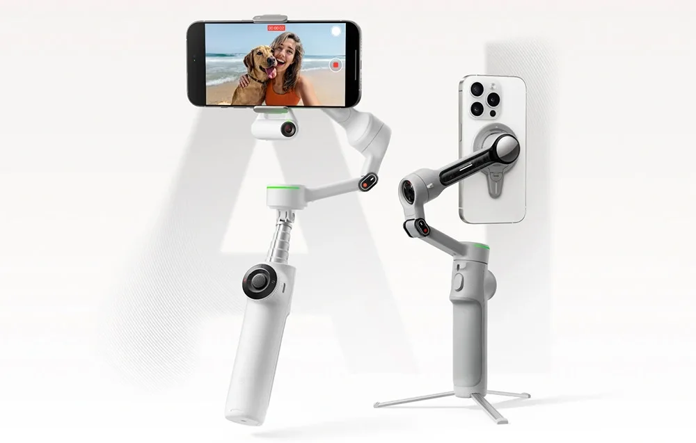 Insta360 Flow 2 Pro z obsługą Apple DockKit