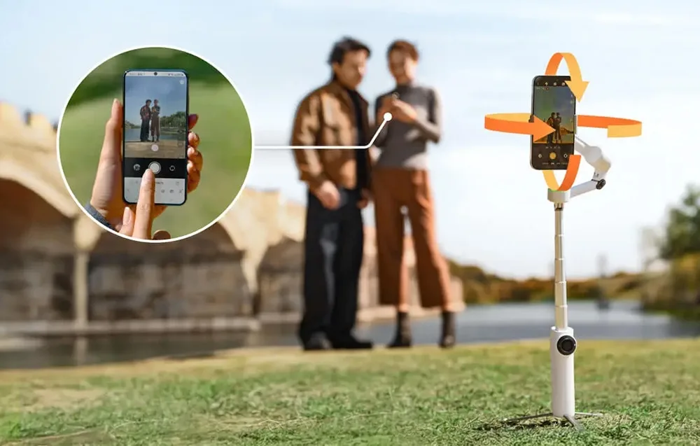 Aplikacja Insta360 i kreatywne tryby nagrywania