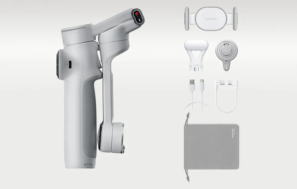 Stabilizator Insta360 Flow 2 Pro Creator Bundle z akcesoriami