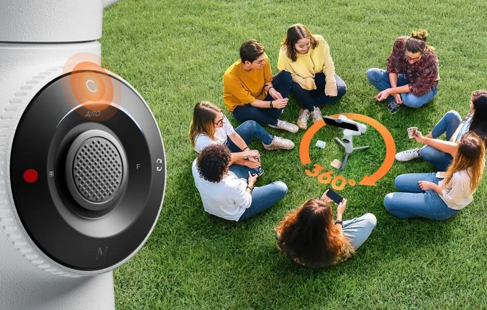 Nagrywanie smartfonem ze stabilizatorem Insta360 Flow 2 Pro