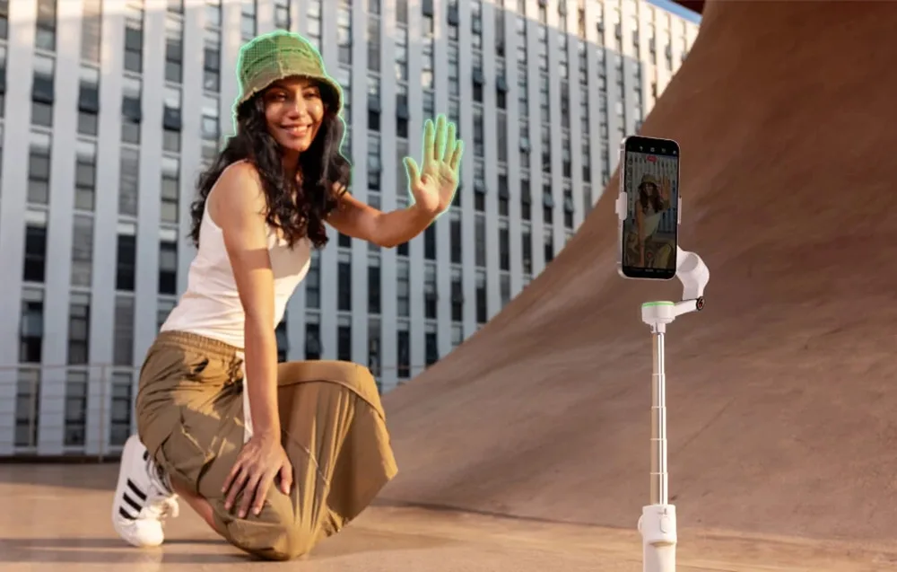 Insta360 Flow 2 Pro z akumulatorem 1100 mAh