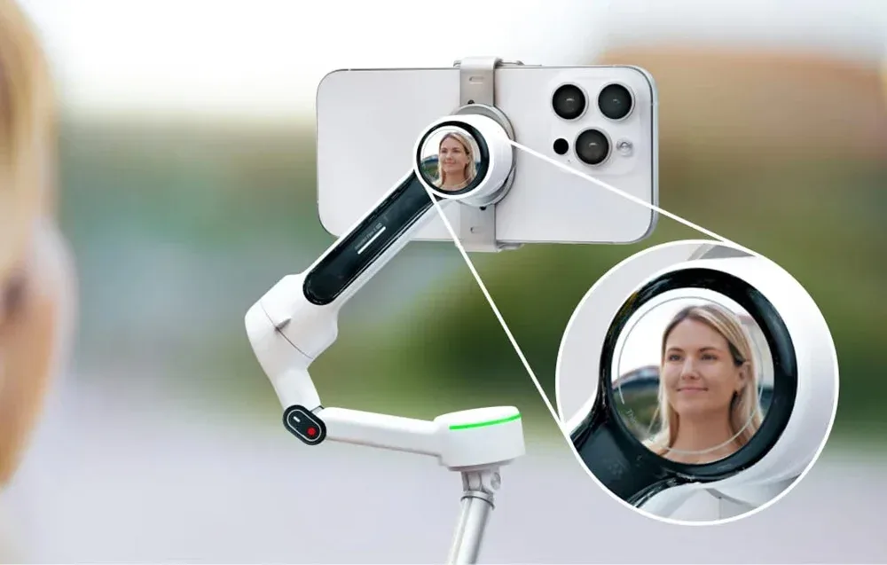 Obsługa stabilizatora Insta360 Flow 2 Pro