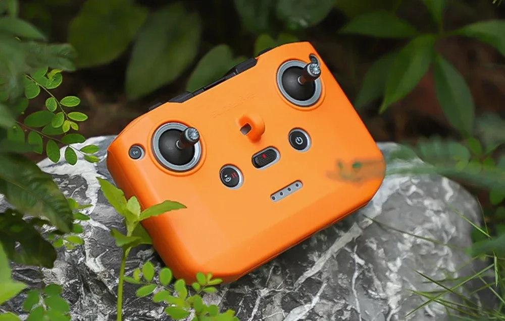 Sunnylife Silicone Case for DJI RC-N1 / RC-N2 / RC-N3 (Orange)