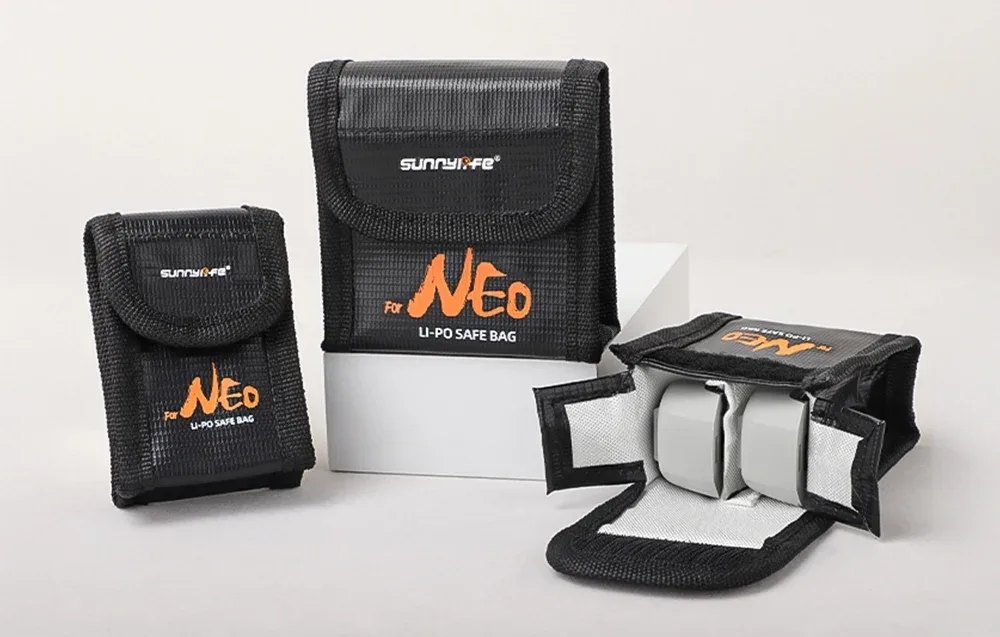 Etui ochronne SUNNYLIFE na 3 akumulatory do DJI Neo