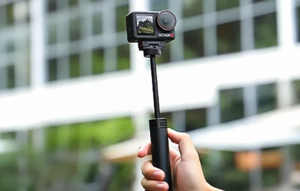 Uchwyt SUNNYLIFE do DJI Osmo Action z szybkim montażem