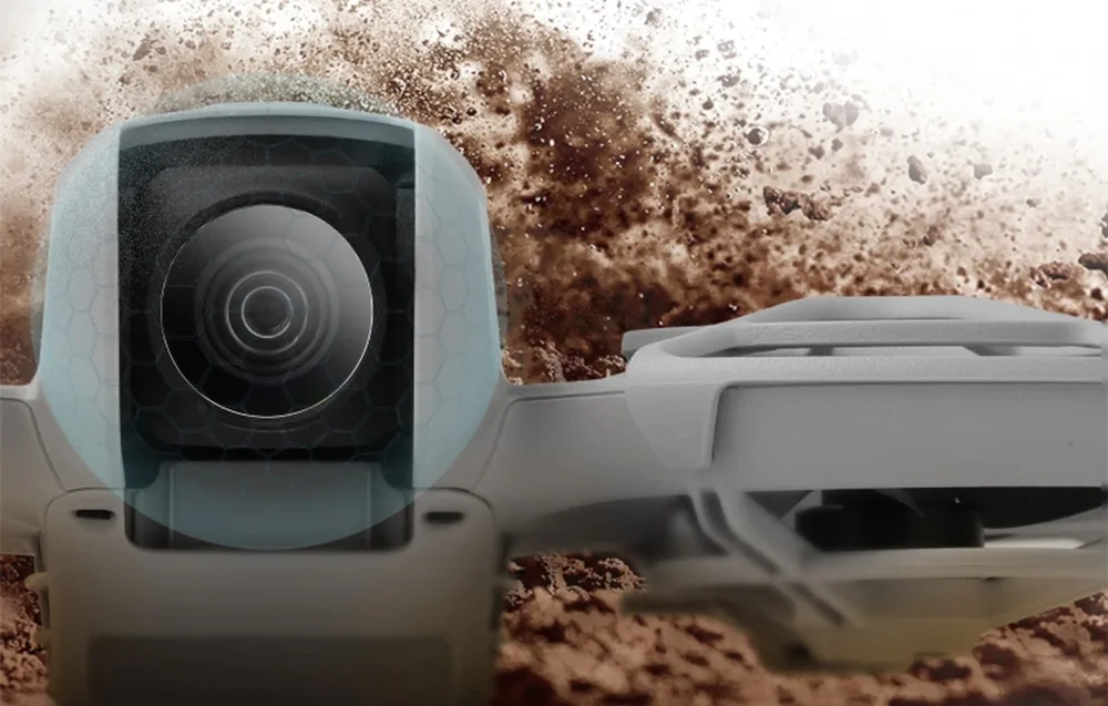 Precyzyjnie dopasowane osłony obiektywu do DJI Neo