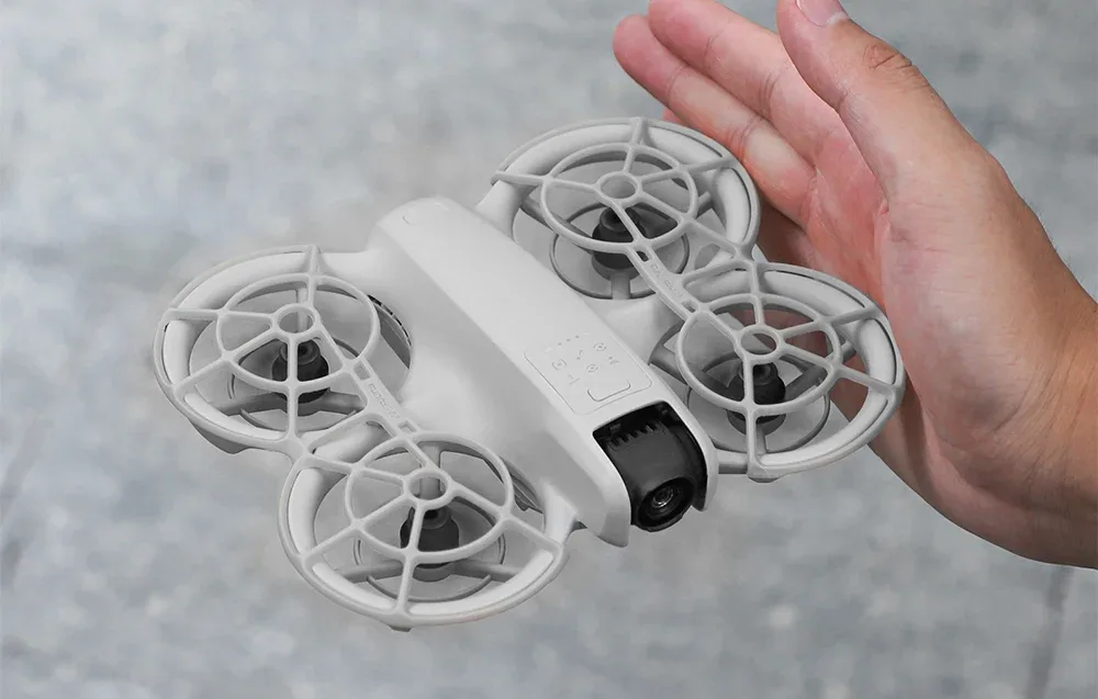 Захисні кожухи SUNNYLIFE для DJI Neo (сірі)