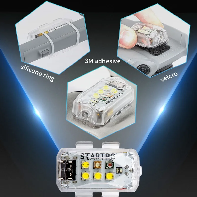 Universal strobe light by STARTRC