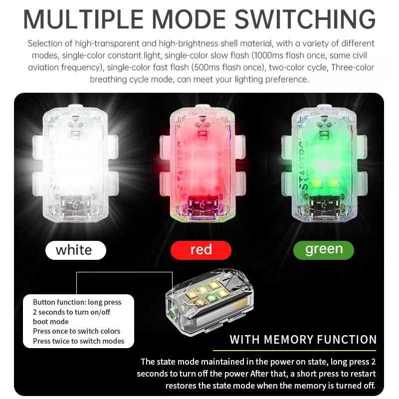 Universal strobe light by STARTRC