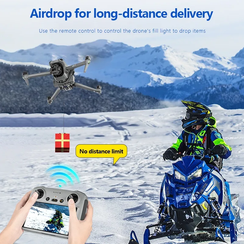 STARTRC drop module for drone DJI Air 3 / 3S