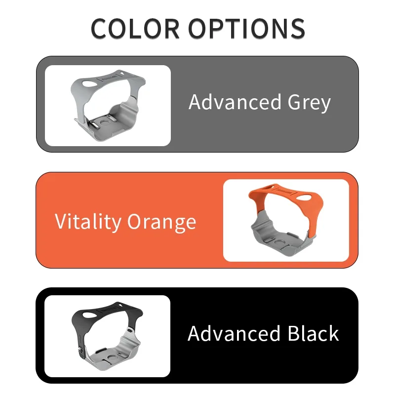 STARTRC Propeller Guard for DJI Air 3 / 3S Drone (Orange)