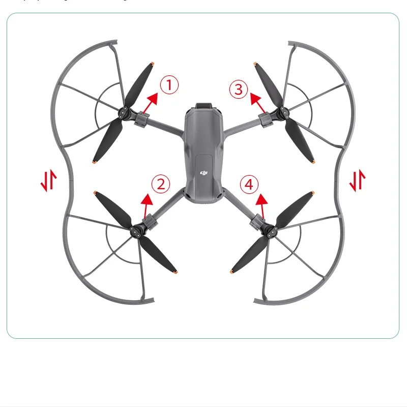 STARTRC propeller guards for DJI Air 3 / 3S