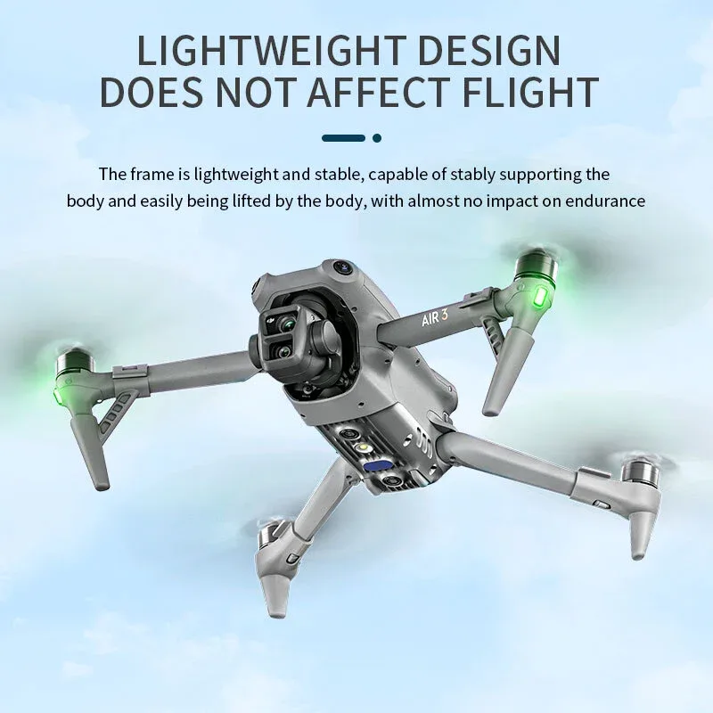 STARTRC folding landing gear for DJI Air 3 / 3S (20mm)