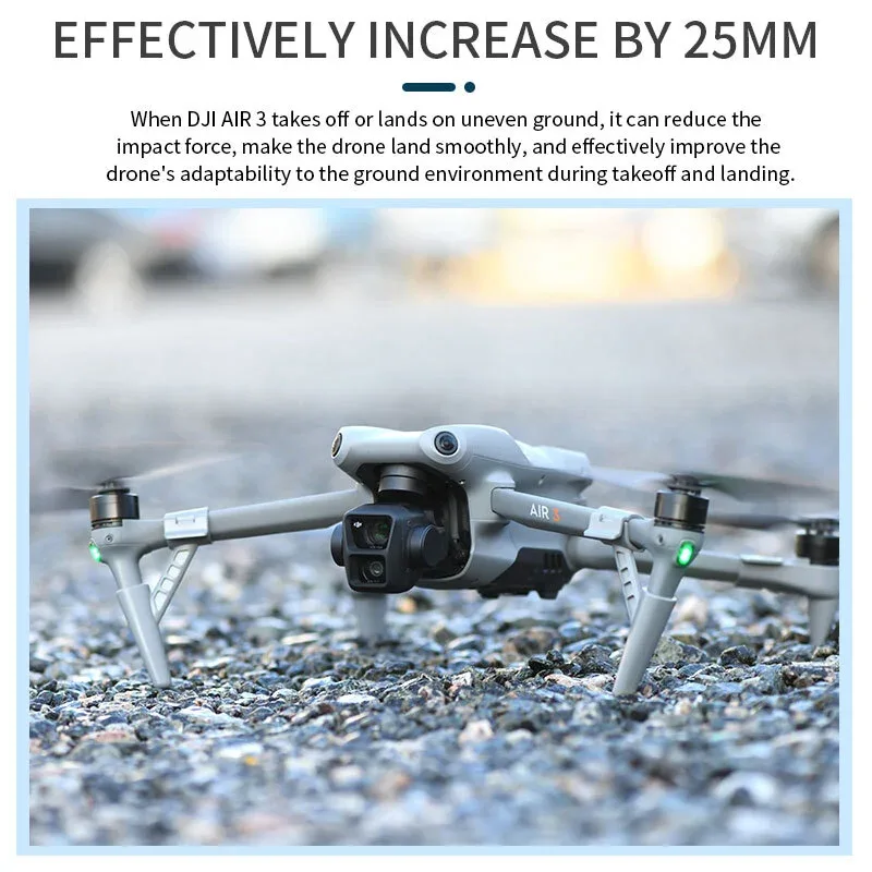STARTRC folding landing gear for DJI Air 3 / 3S (20mm)