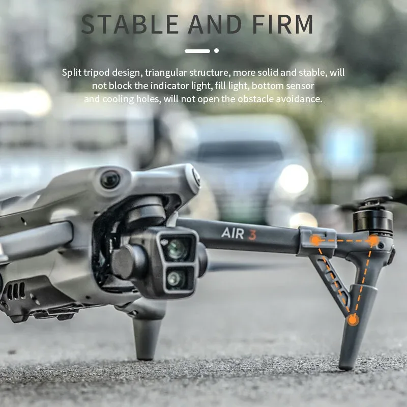 STARTRC folding landing gear for DJI Air 3 / 3S (20mm)