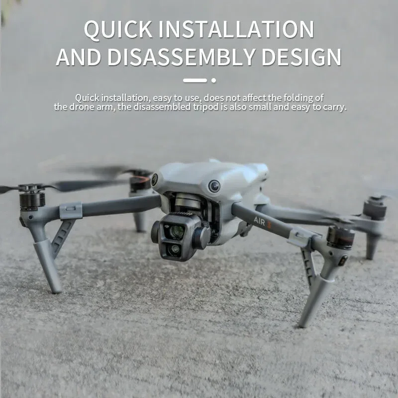 STARTRC folding landing gear for DJI Air 3 / 3S (20mm)