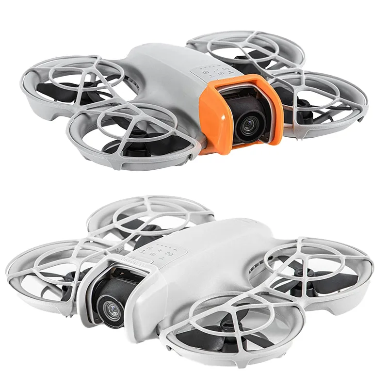Osłona kamery STARTRC do DJI Neo (pomarańczowa)